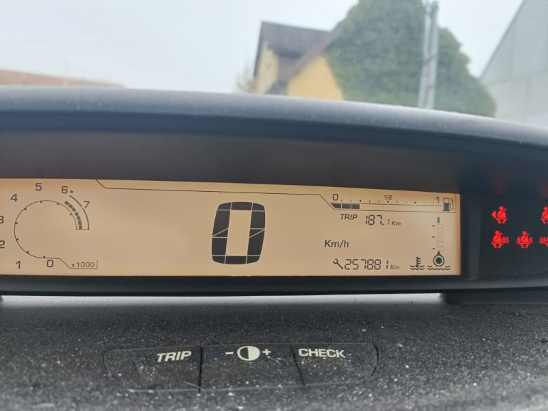 CITROËN, C4, 1,6I VTI 120 Skrotbil skrotpræmie