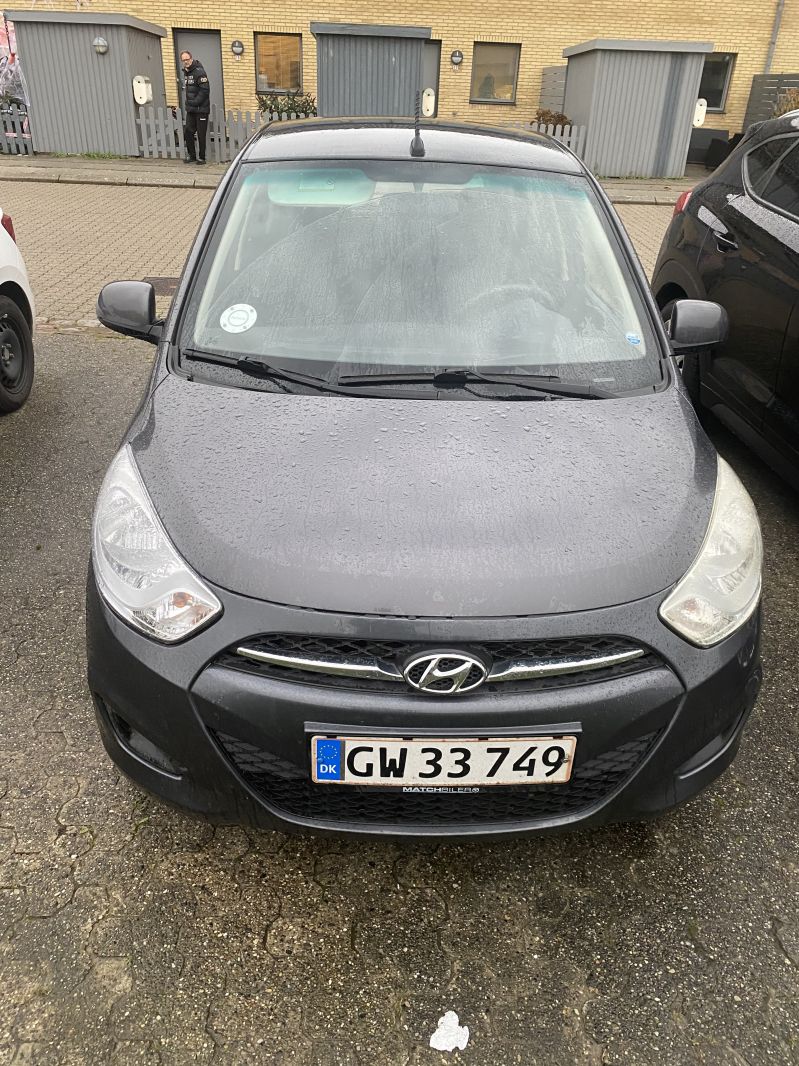 HYUNDAI, I10, 1,2 FL Skrotbil skrotpræmie