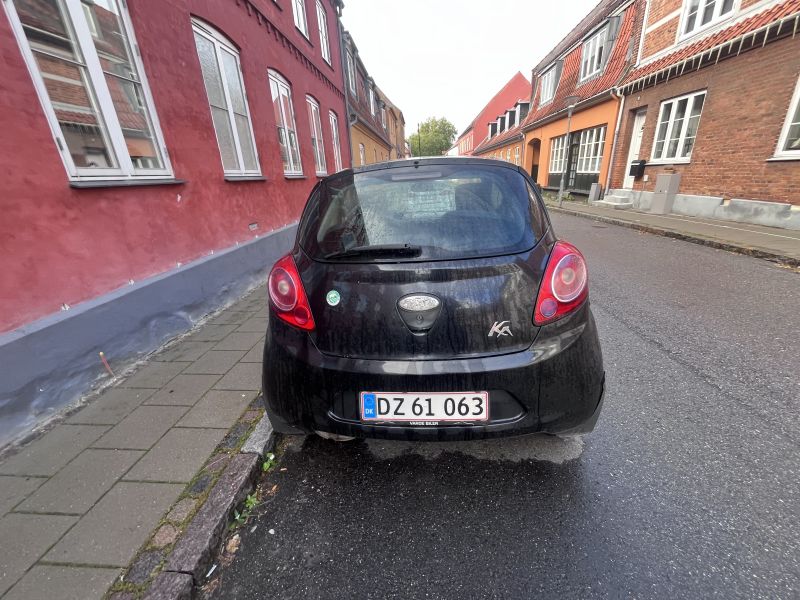 FORD, KA, 1.2 (69HK) Hatchback, 3 dørs Skrotbil skrotpræmie