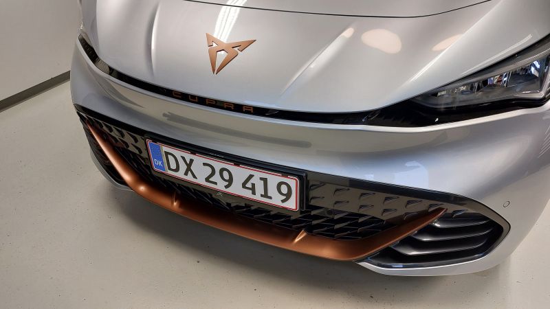 Cupra, Born, 170KW Skrotbil skrotpræmie