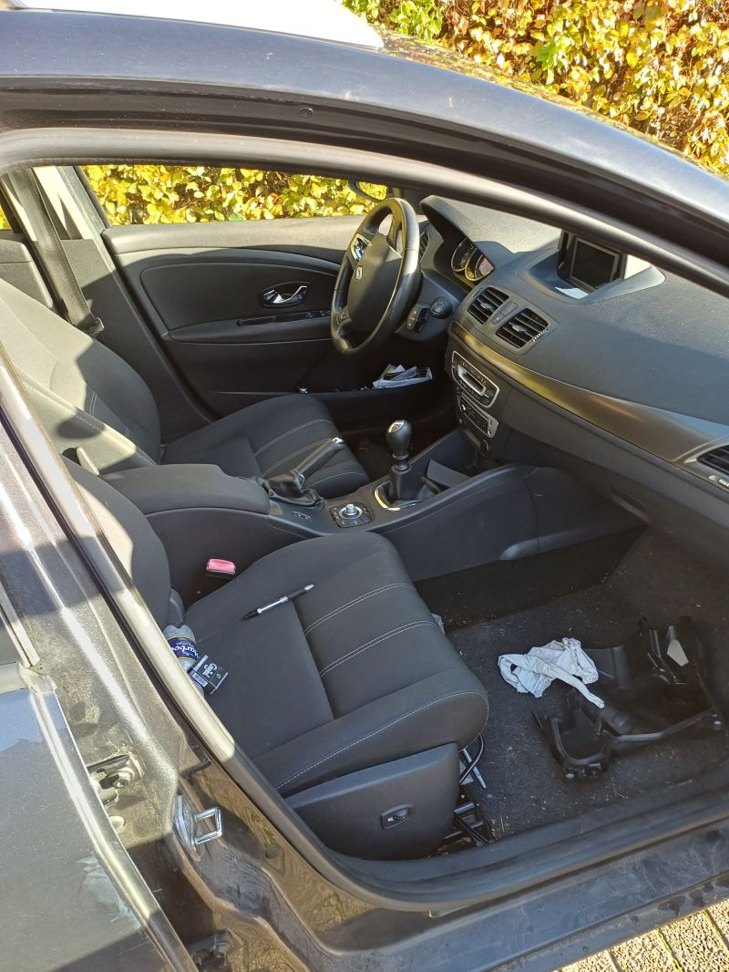 RENAULT, MEGANE, 1.5 dCi ESM 110 Sport Tourer Skrotbil skrotpræmie