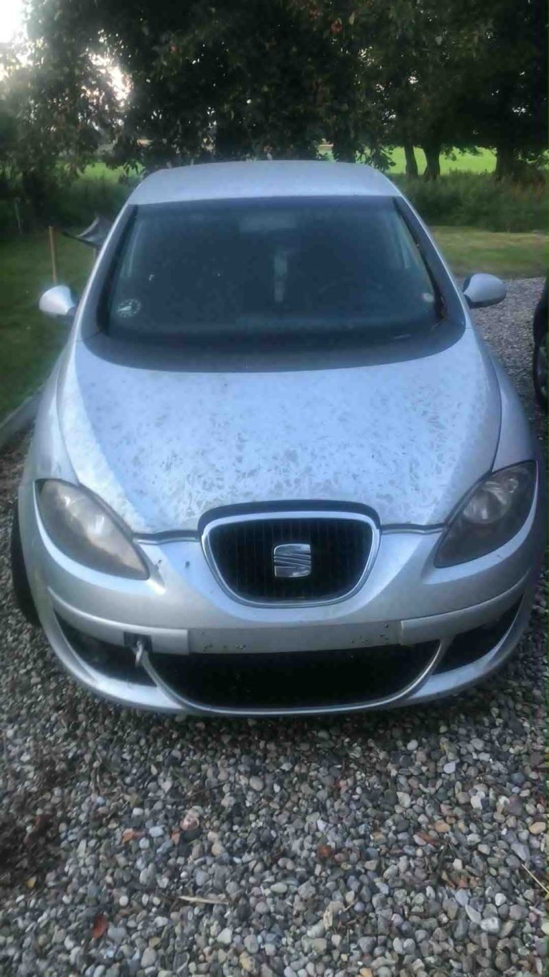 SEAT, ALTEA VAN, 2,0 TDI AUT. Skrotbil skrotpræmie