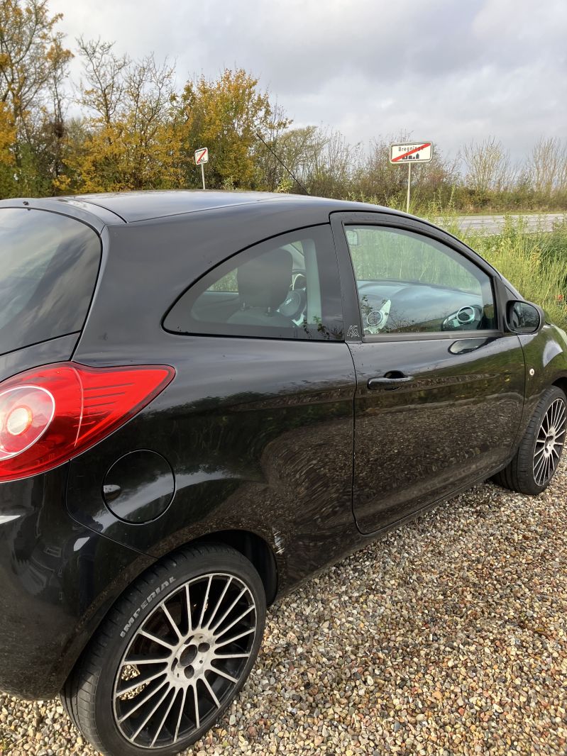 FORD, KA, 1.2 (69HK) Hatchback, 3 dørs Forhjulstræk Manuel Skrotbil skrotpræmie