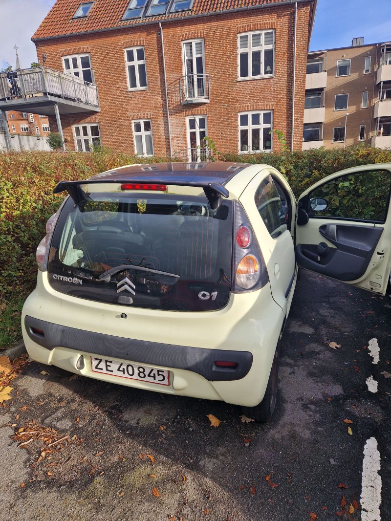 CITROËN, C 1, 1,0 I Skrotbil skrotpræmie
