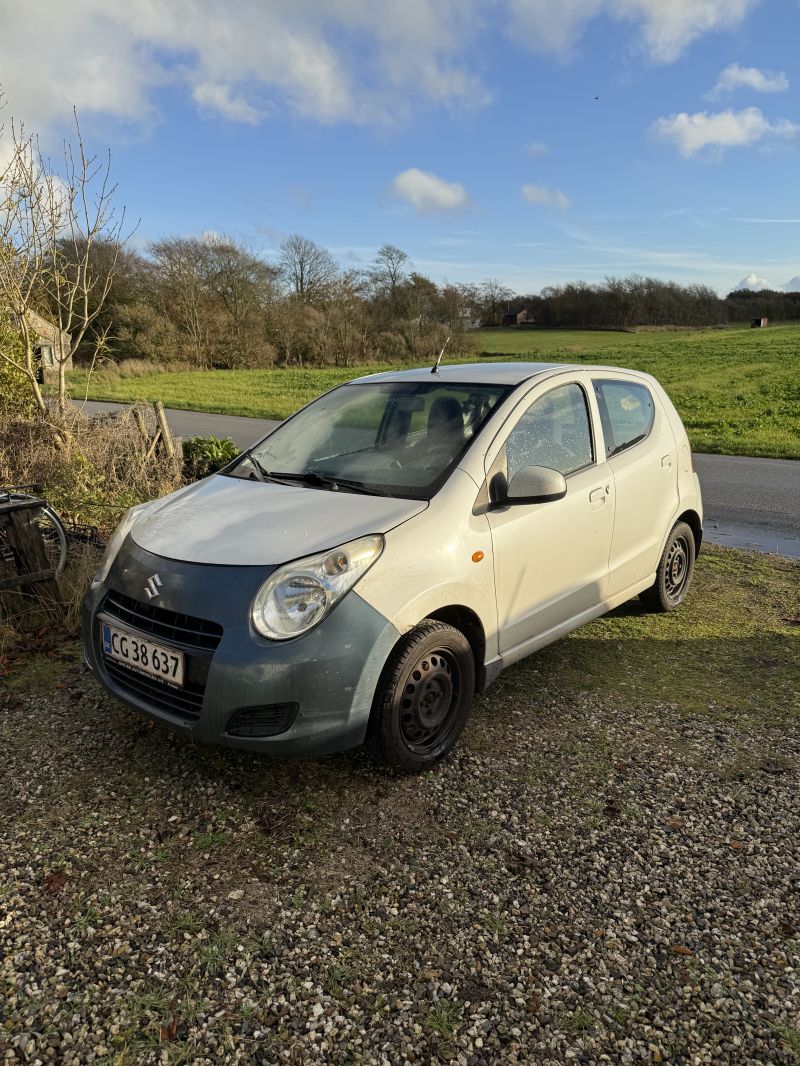 SUZUKI, ALTO, 1,0L M/T Skrotbil skrotpræmie