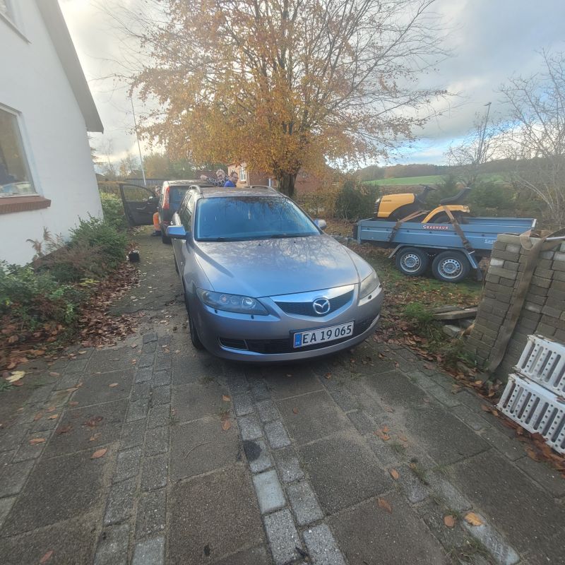 MAZDA, 6 STATION CAR, 2,0 STATIONSCAR Skrotbil skrotpræmie