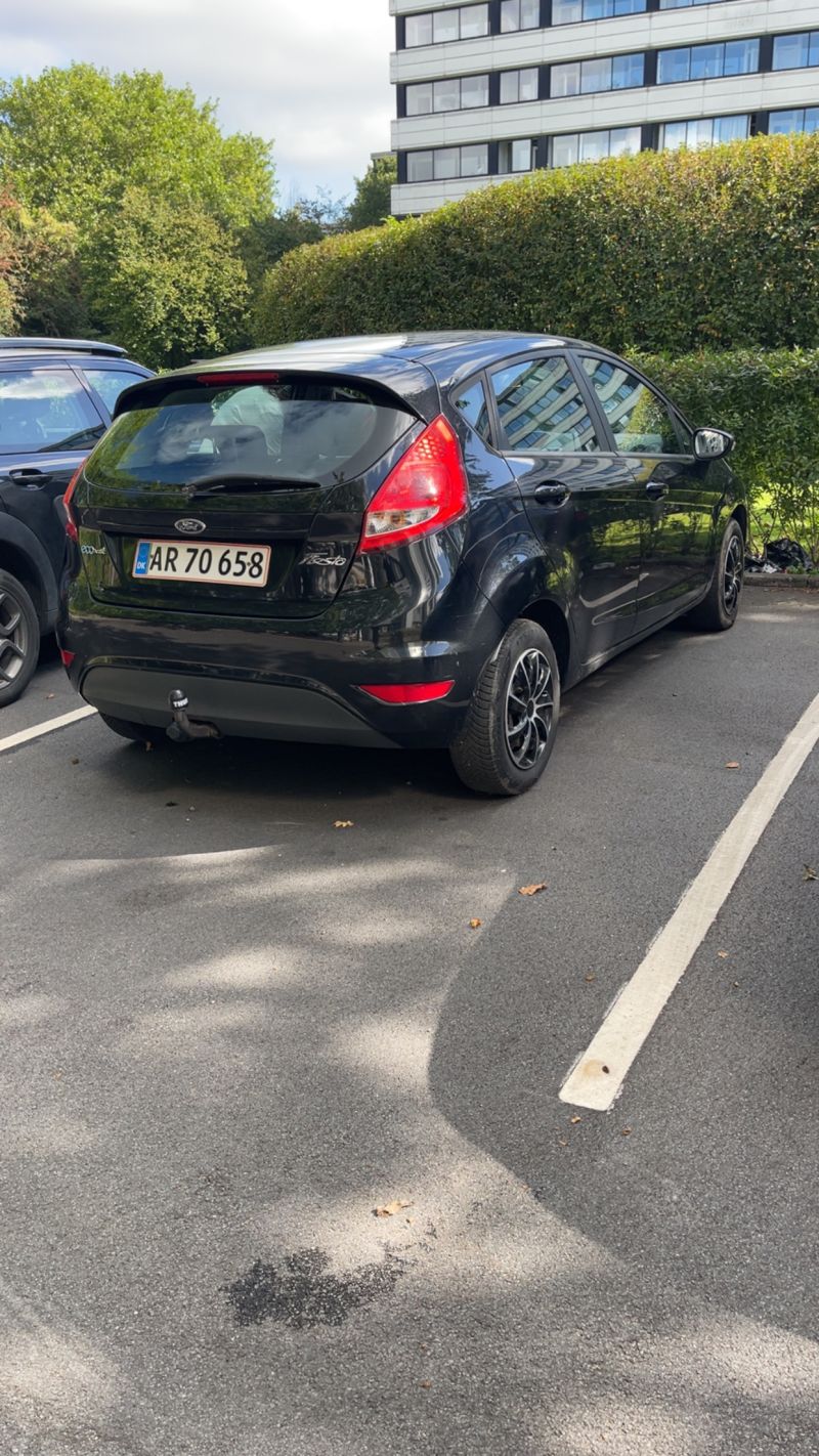 FORD, FIESTA 5 DØRS, 1,6 TDCI ECONETIC Skrotbil skrotpræmie