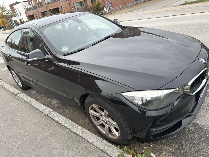 BMW, 3-Serie, 320d Gran Turismo Steptronic Skrotbil skrotpræmie