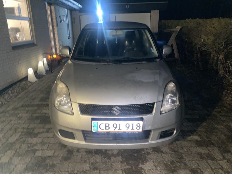 SUZUKI, SWIFT, 1,3 Skrotbil skrotpræmie