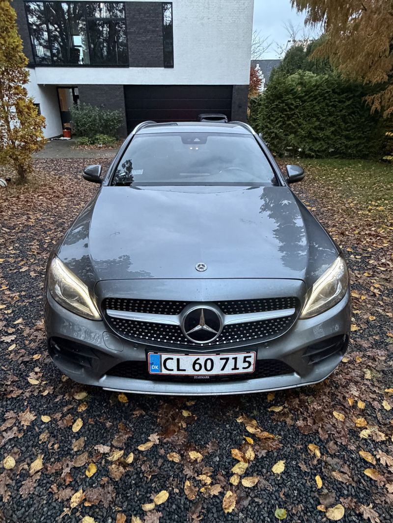 MERCEDES-BENZ, C-Klasse, 220 d Stationcar 9G-TRONIC Skrotbil skrotpræmie