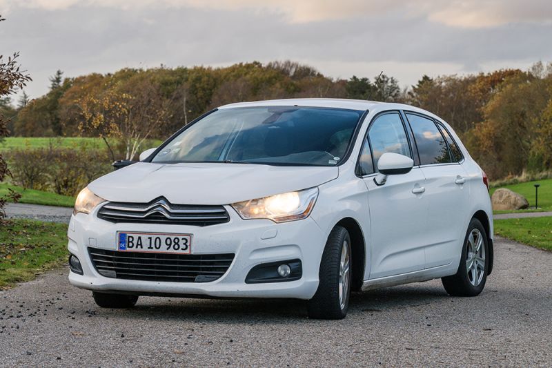 CITROËN, C4, EHDI 110 Skrotbil skrotpræmie