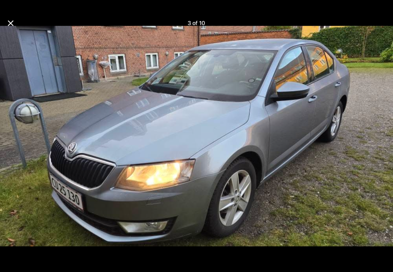 SKODA, OCTAVIA, 1.4 TSI 140 HK HATCHBACK Skrotbil skrotpræmie