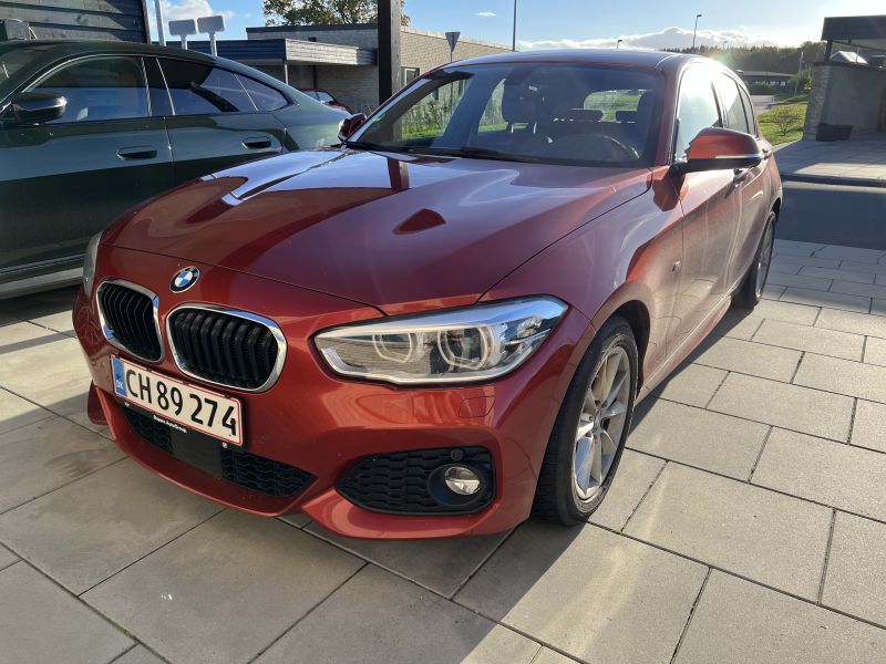 BMW, 1-Serie, 118d 5-dørs hatchback Steptronic Skrotbil skrotpræmie