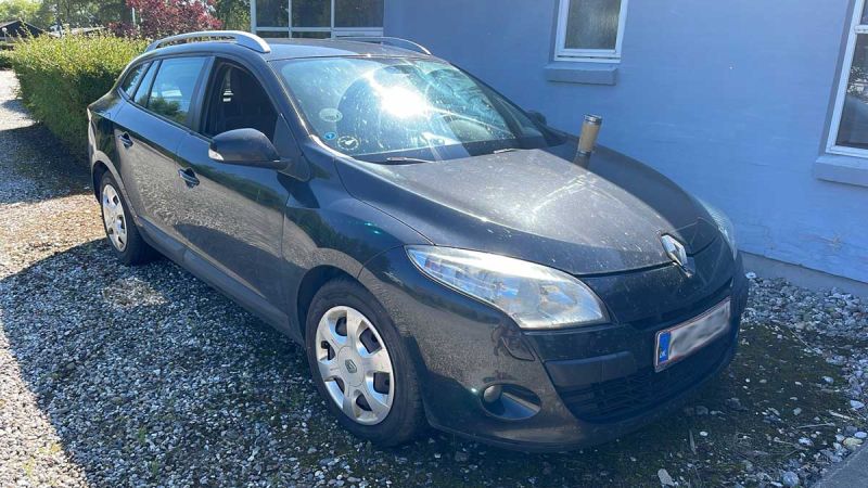 RENAULT, MEGANE SPORT TOURER, 1,5 DCI 110 Skrotbil skrotpræmie