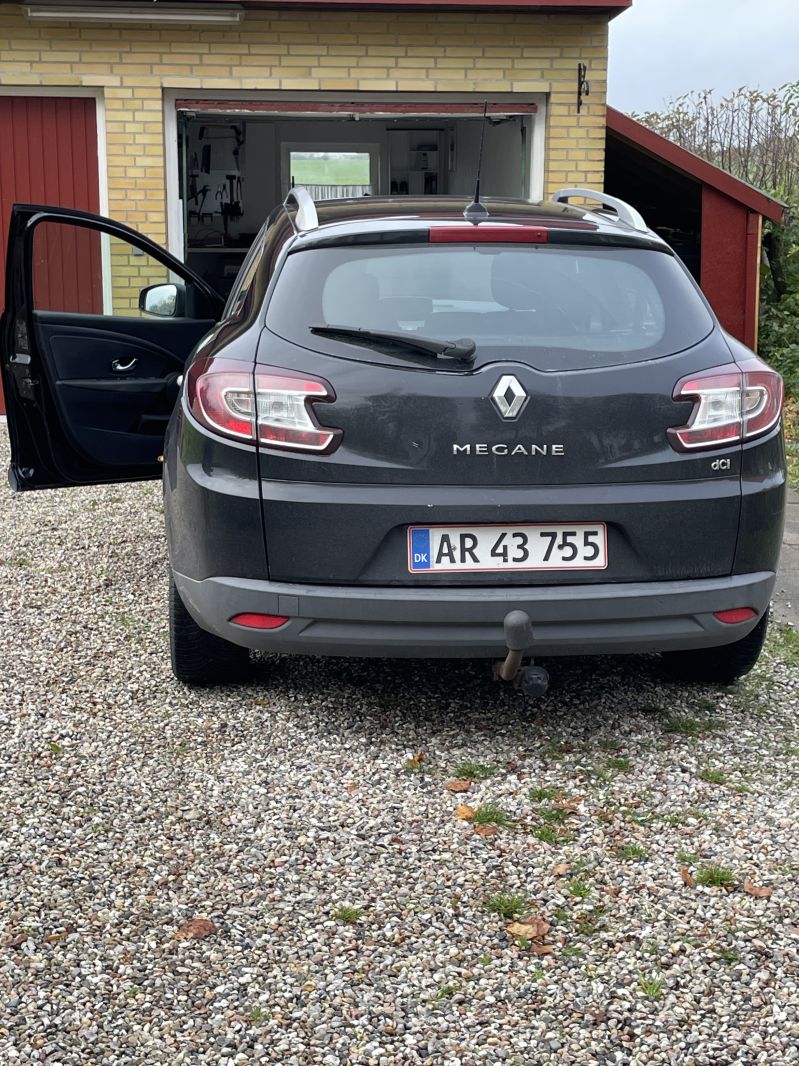 RENAULT, MEGANE SPORT TOURER, 1,5 DCI 110 FAP AUT Skrotbil skrotpræmie