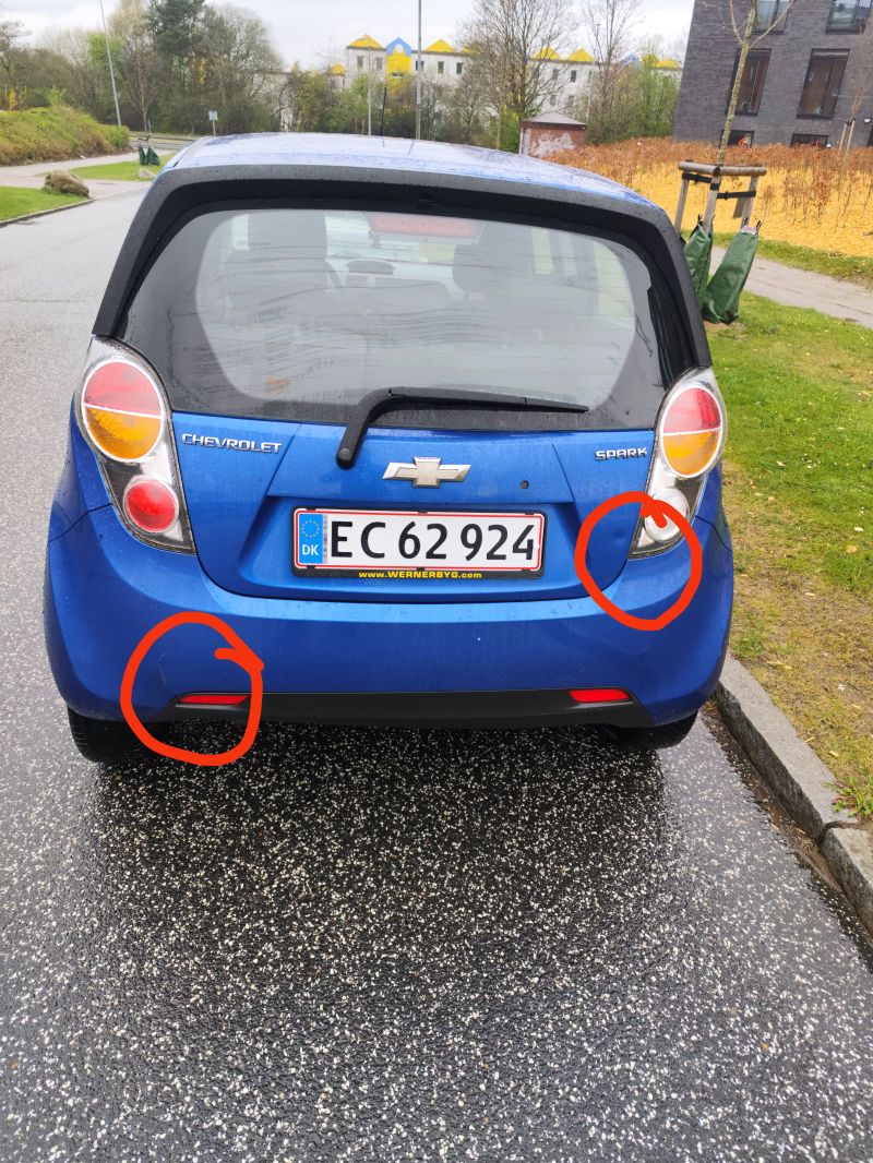 CHEVROLET, SPARK, 1.0 ESP 5D Skrotbil skrotpræmie