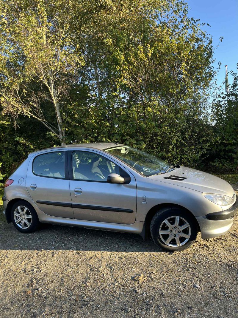 PEUGEOT, 206, 1,4 HDI-5 DØRS Skrotbil skrotpræmie