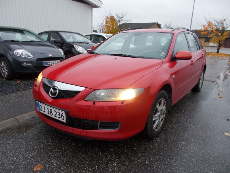 MAZDA, 6 STATION CAR, 1,8 STATIONSCAR Skrotbil skrotpræmie