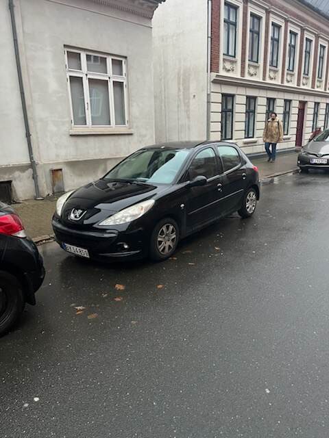 PEUGEOT, 206 +, 1,4 HDI 68 HK 5-D Skrotbil skrotpræmie