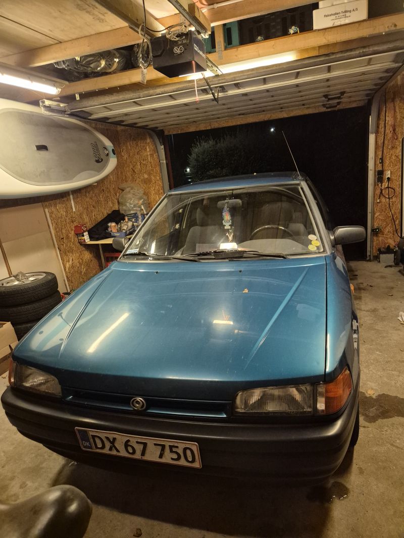 MAZDA, 323, 1,3 I KAT. Skrotbil skrotpræmie