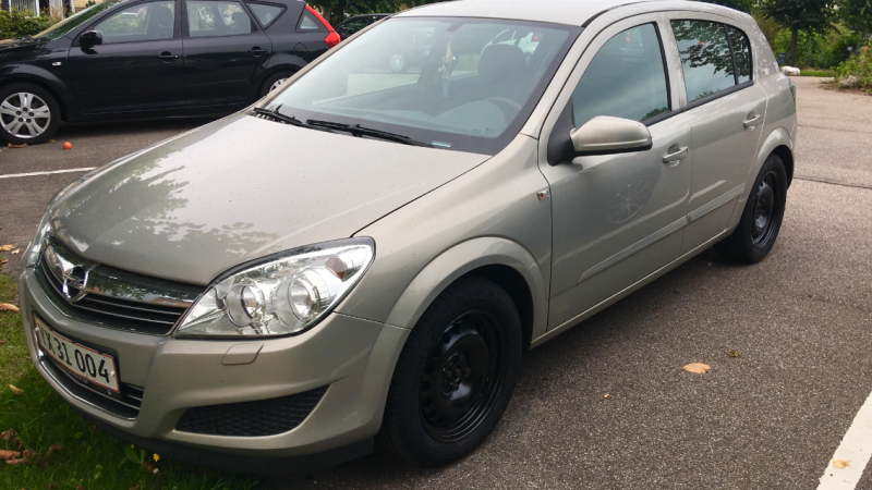 OPEL, ASTRA, 1,6 Skrotbil skrotpræmie