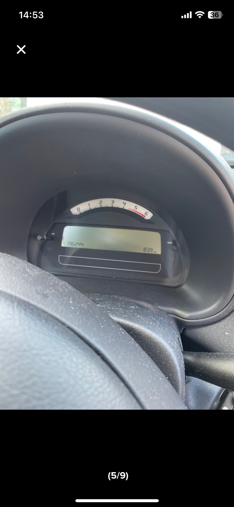 CITROËN, C 3, 1,4 HDI Skrotbil skrotpræmie