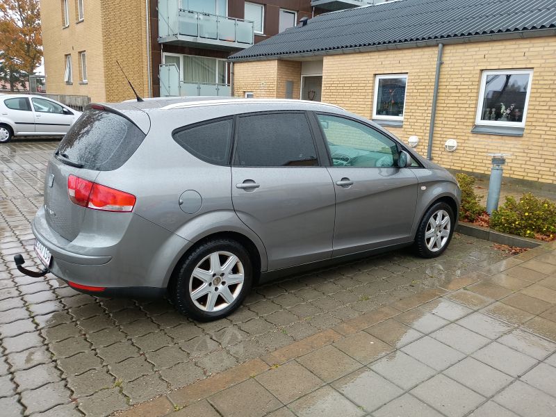 SEAT, ALTEA XL, 1,9 TDI Skrotbil skrotpræmie