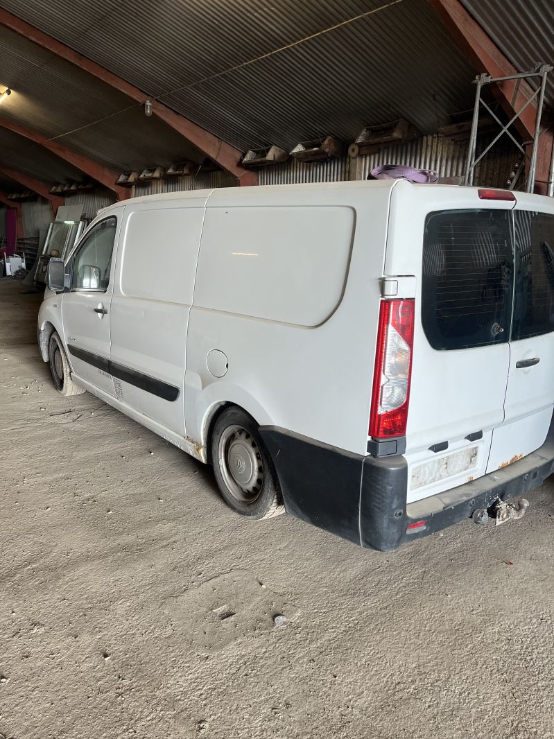 CITROËN, JUMPY, 2,0 HDI Skrotbil skrotpræmie