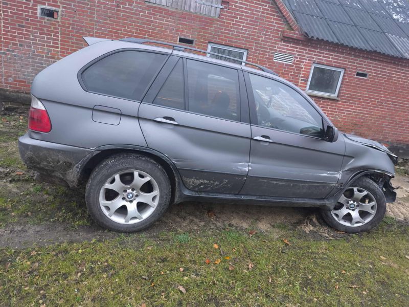 Bmw x5 Skrotbil skrotpræmie