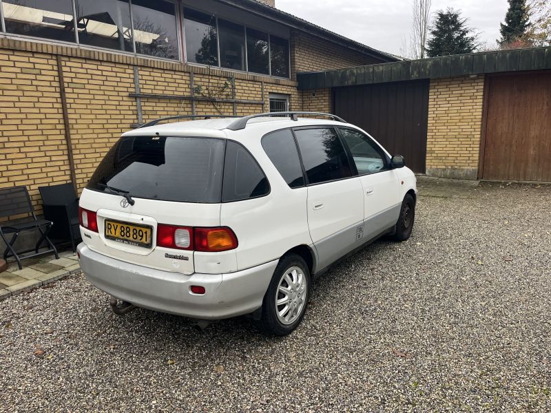 TOYOTA, PICNIC, 2,2 VAN MAN. Skrotbil skrotpræmie