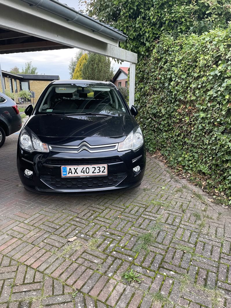 CITROËN, C3, 1,6 4-dørs m. bagklap Skrotbil skrotpræmie