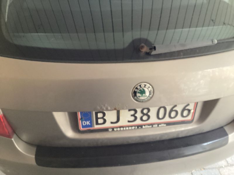 SKODA, FABIA COMBI, 1,4 Skrotbil skrotpræmie