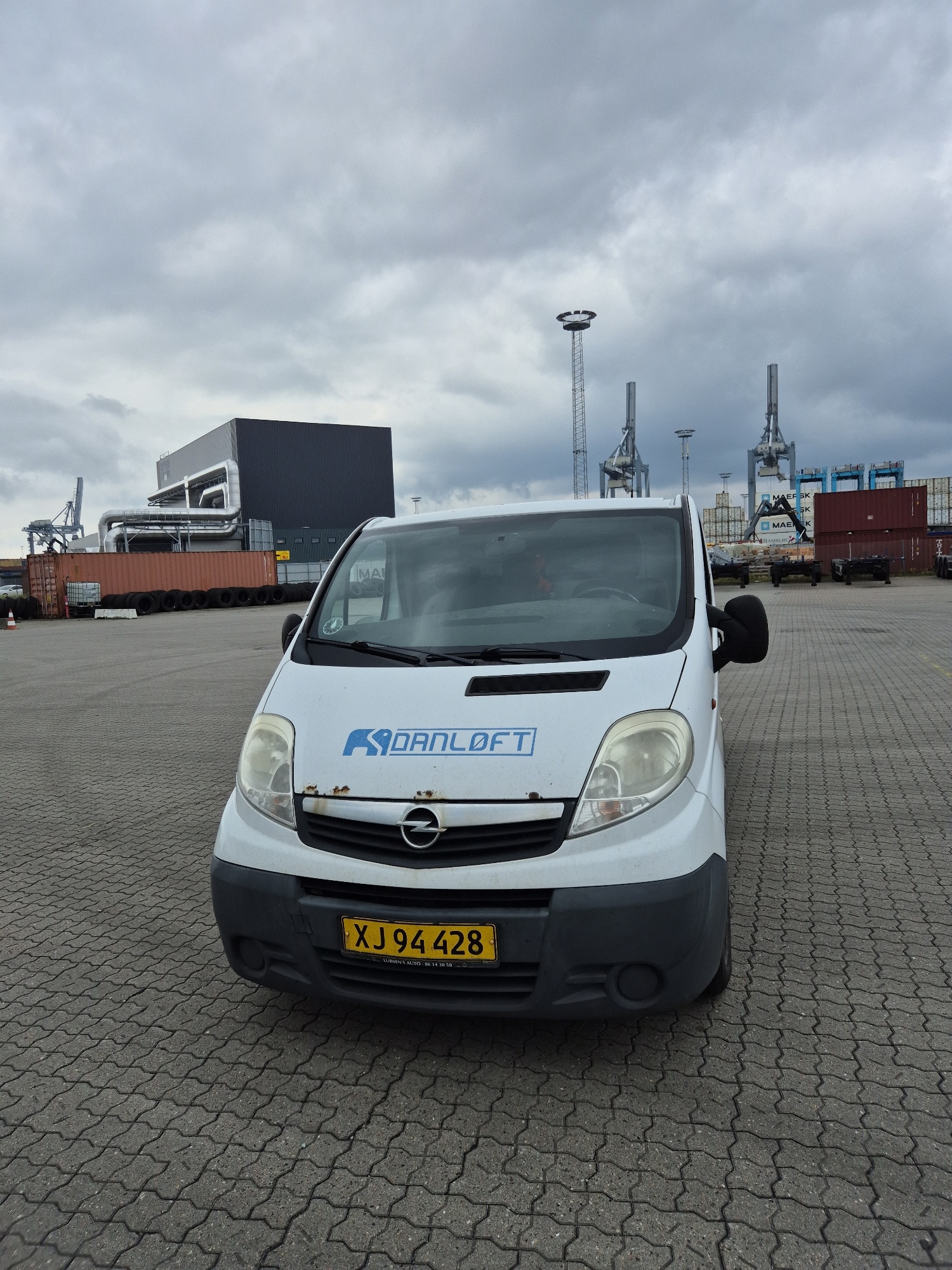 OPEL, VIVARO, 2,0 CDTI Skrotbil skrotpræmie