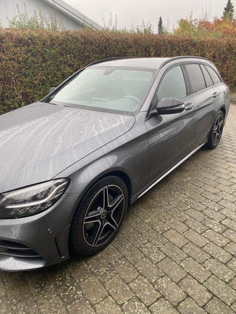 MERCEDES-BENZ, C-Klasse, 220 d Stationcar 9G-TRONIC Skrotbil skrotpræmie