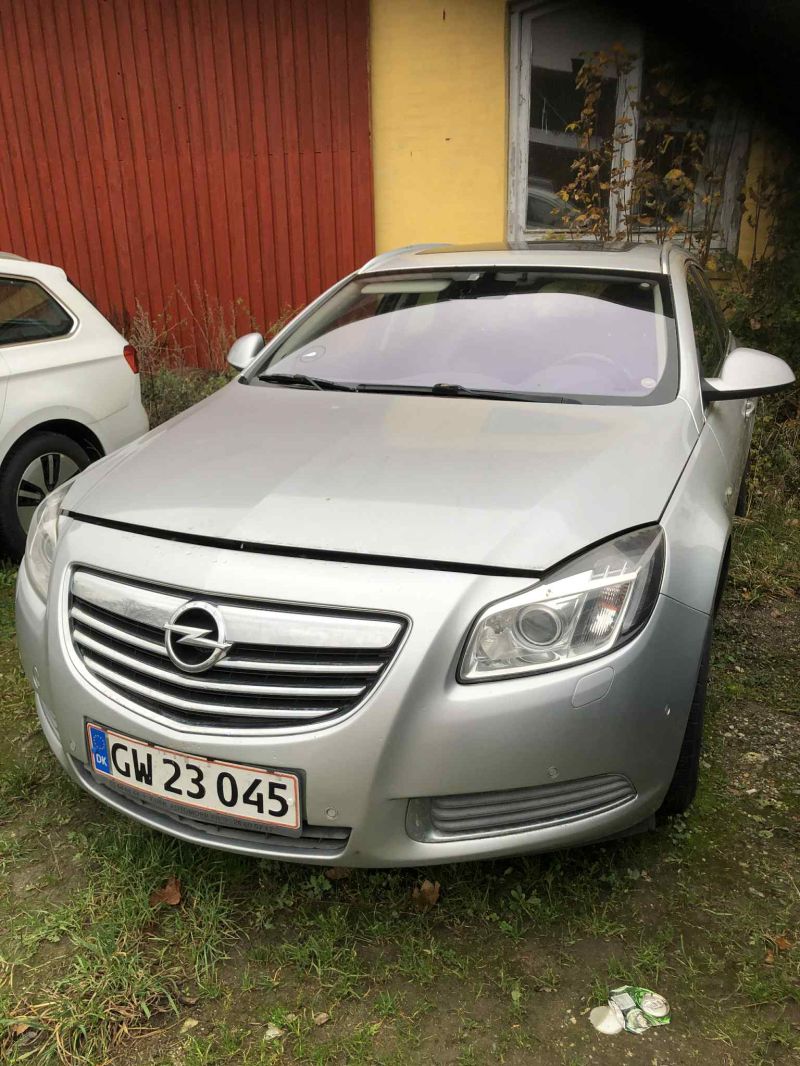 OPEL, INSIGNIA SPORTS TOUR, 2,0 CDTI ECOFLEX Skrotbil skrotpræmie