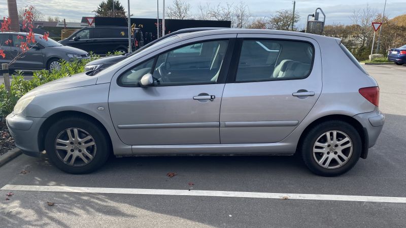 PEUGEOT, 307, 1,6 I 5D Skrotbil skrotpræmie