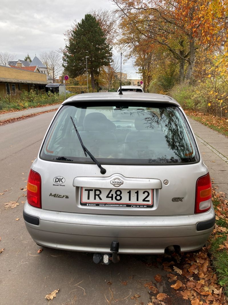 NISSAN, MICRA, 3-DØRS 1,0 Skrotbil skrotpræmie