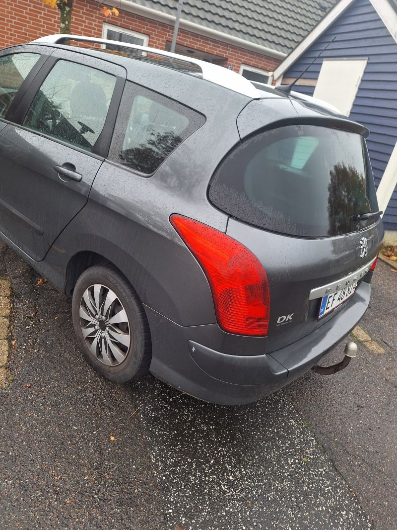 PEUGEOT, 308, 1,6HDI 110HK SW Skrotbil skrotpræmie