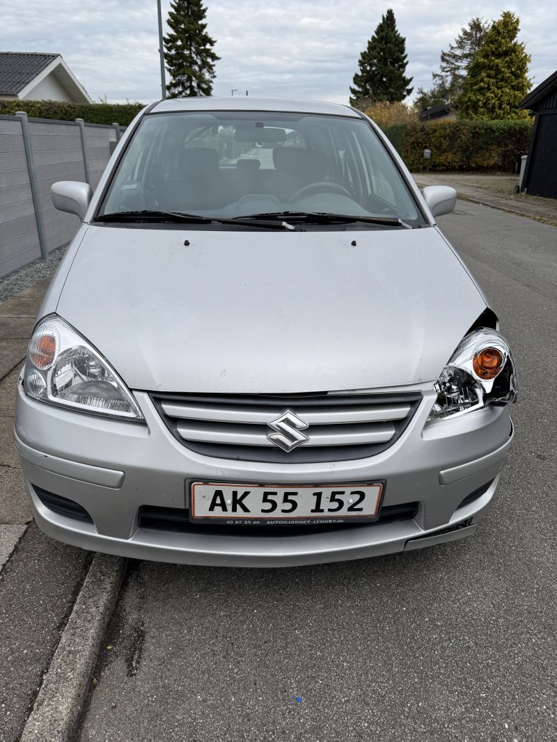 SUZUKI, LIANA, 1,6 L Skrotbil skrotpræmie