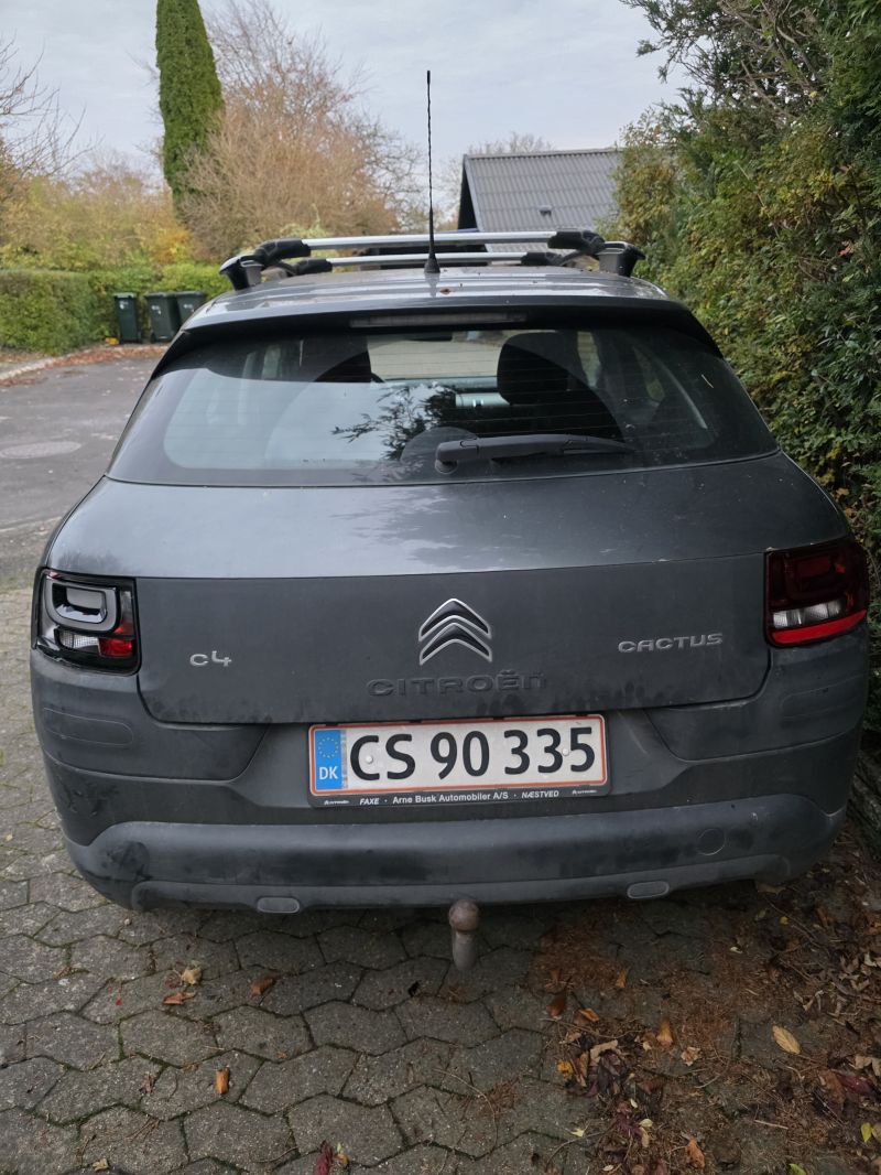 CITROËN, C4 Cactus, 1,6 4-DØRS MED BAGKLAP 5 Man Skrotbil skrotpræmie