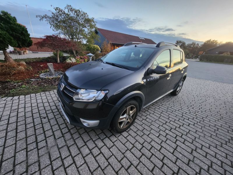 DACIA, SANDERO, 1.5 dCi 90 Stepway Skrotbil skrotpræmie