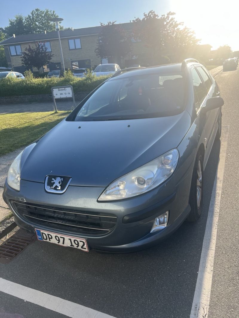 PEUGEOT, 407, 1,8 I STC. Skrotbil skrotpræmie