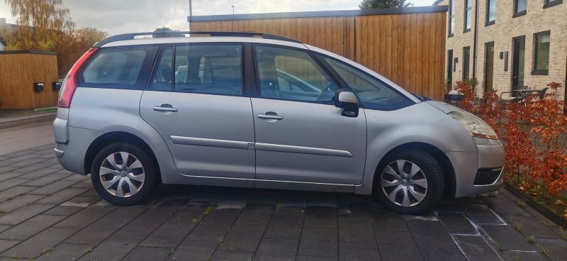 CITROËN, C 4 PICASSO, 1,6 HDI Skrotbil skrotpræmie