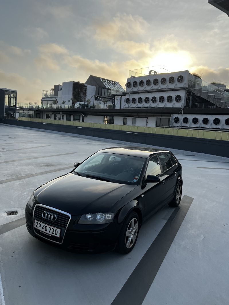 AUDI, A 3, 1,6 Skrotbil skrotpræmie