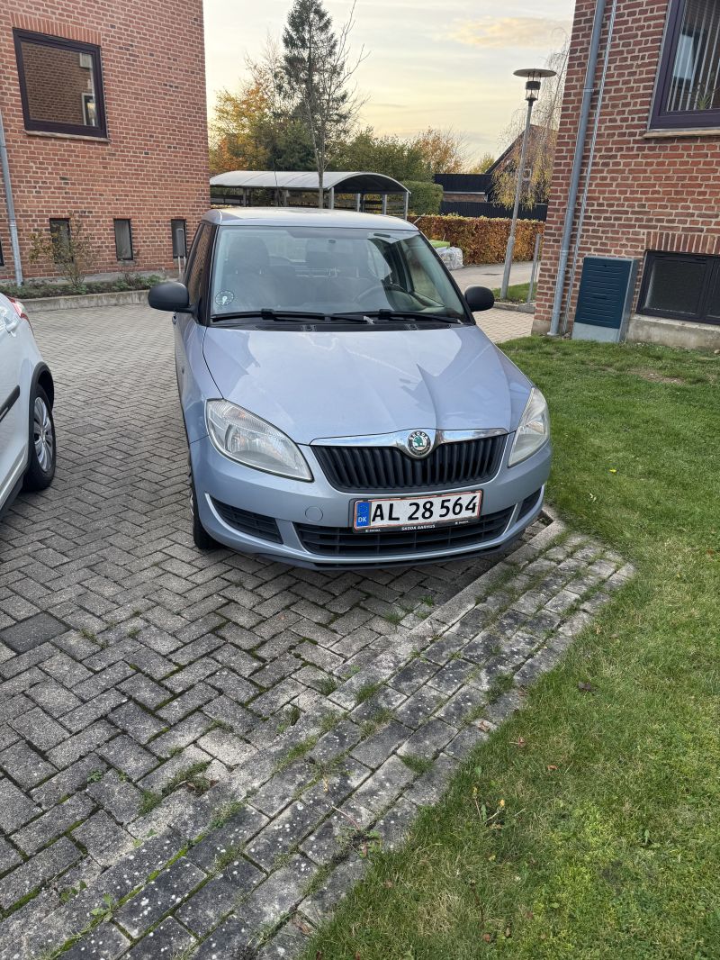 SKODA, FABIA, 1,2 Skrotbil skrotpræmie