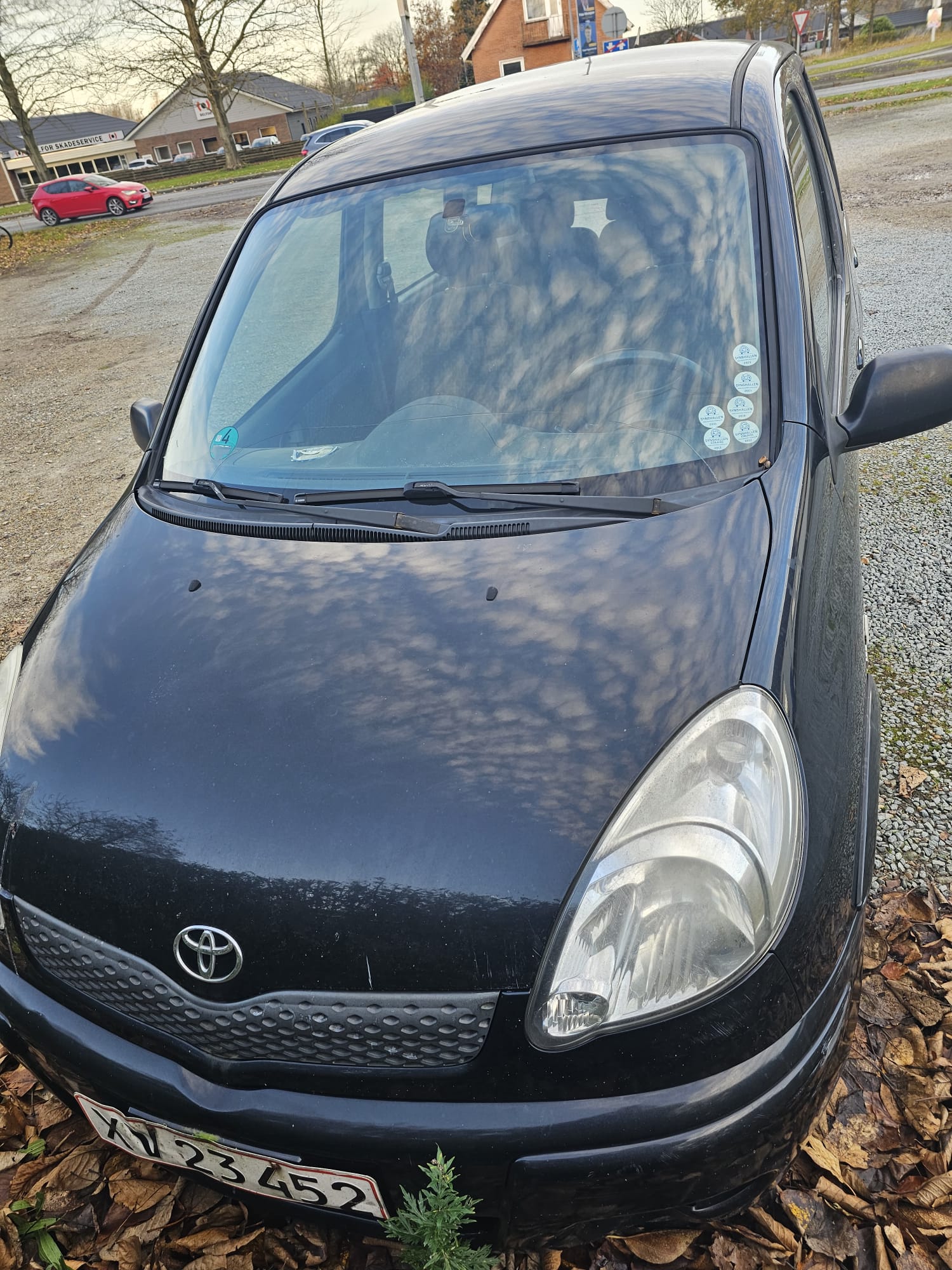 TOYOTA, YARIS, 1,5 VERSO Skrotbil skrotpræmie