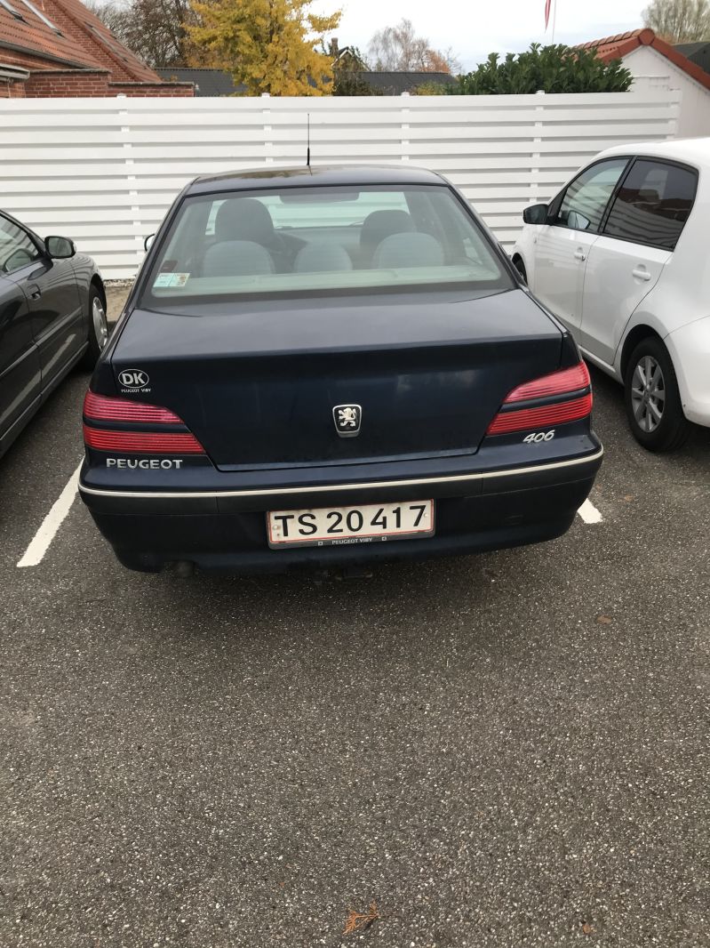 PEUGEOT, 406, 2,0 Skrotbil skrotpræmie