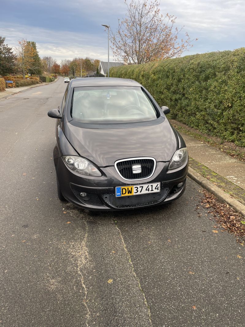 SEAT, ALTEA VAN, 1,9 TDI Skrotbil skrotpræmie