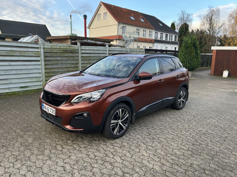 PEUGEOT, 3008, 1.6 BlueHDi 120 hk SUV EAT6 Skrotbil skrotpræmie
