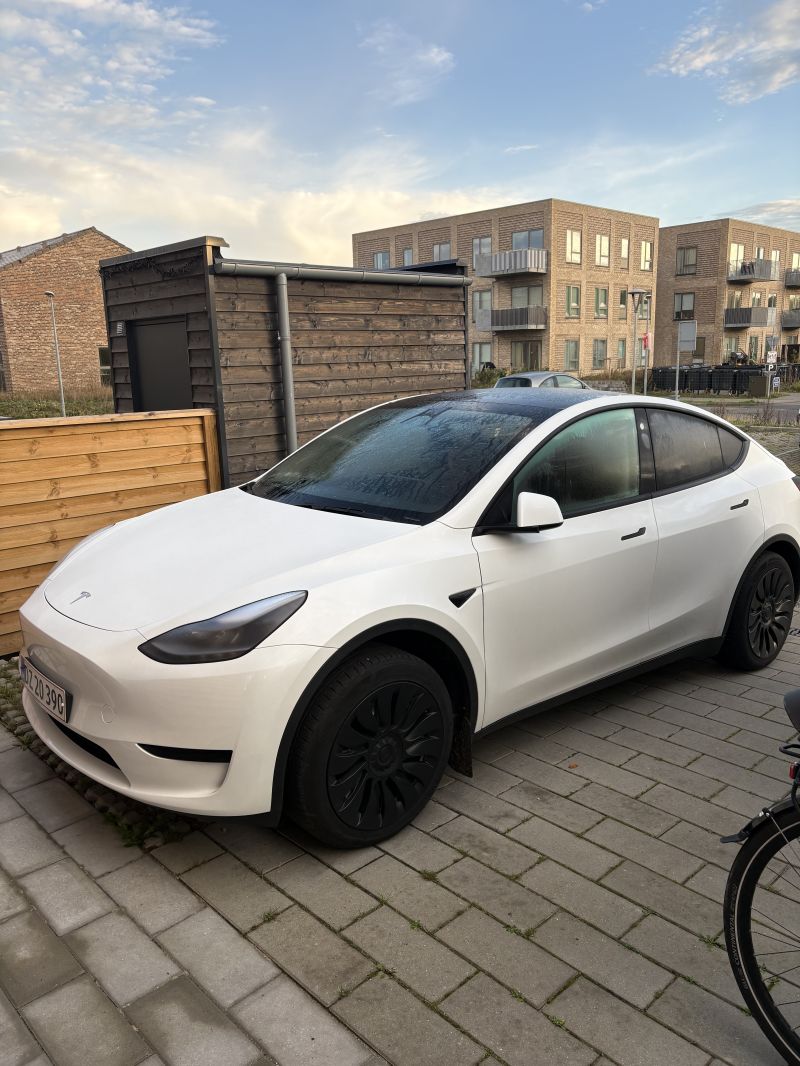 TESLA, Model Y, Long Range Baghjulstræk Skrotbil skrotpræmie